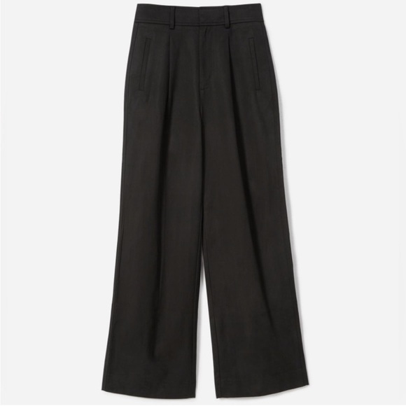 EVERLANE The Way High Drape Pants - Picture 3 of 4